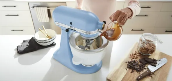 KITCHENAID ISMASKINE TILBEHØR TIL KØKKENMASKINE 5KSMICM