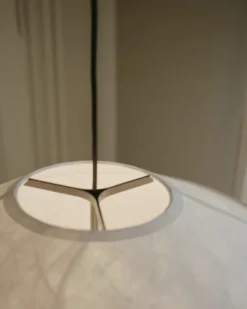 Kite Pendant 1W, White, Ø55, EU-UK-AU