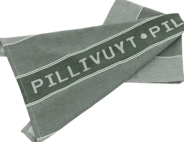 Kökshandduk Pillivuyt 80 x 50 cm Grön