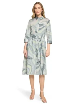 Kleid Lang 3/4 Ar