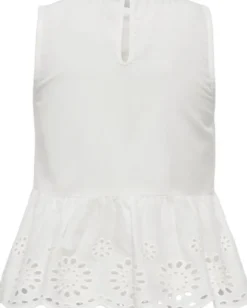KMGBONDI LIFE SL EMBROIDERY TOP WVN