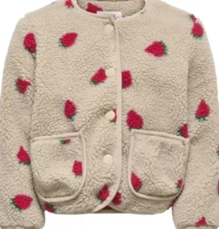 KMGHOKY L/S TEDDY JACKET OTW NOOS