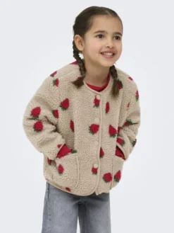 KMGHOKY L/S TEDDY JACKET OTW NOOS
