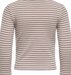 KMGMAUDE LIFE STRIPE LS TOP JRS NOO