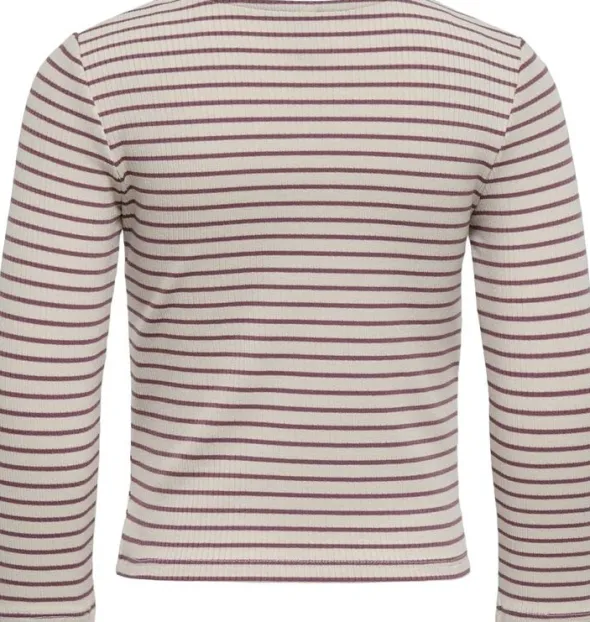 KMGMAUDE LIFE STRIPE LS TOP JRS NOO
