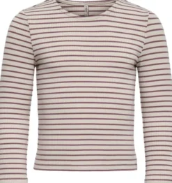 KMGMAUDE LIFE STRIPE LS TOP JRS NOO