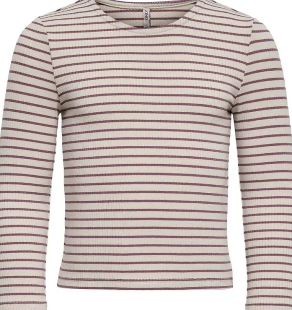 KMGMAUDE LIFE STRIPE LS TOP JRS NOO
