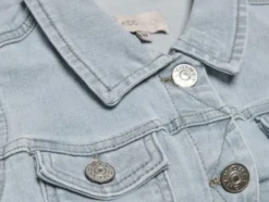 KMGSARA LIGHT BLUE DNM JACKET NOOS