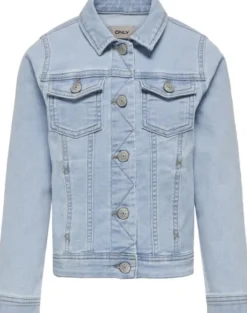 KMGSARA LIGHT BLUE DNM JACKET NOOS