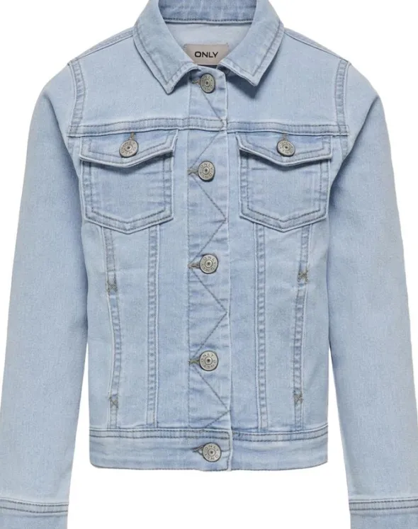 KMGSARA LIGHT BLUE DNM JACKET NOOS
