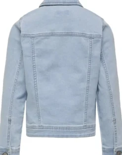 KMGSARA LIGHT BLUE DNM JACKET NOOS