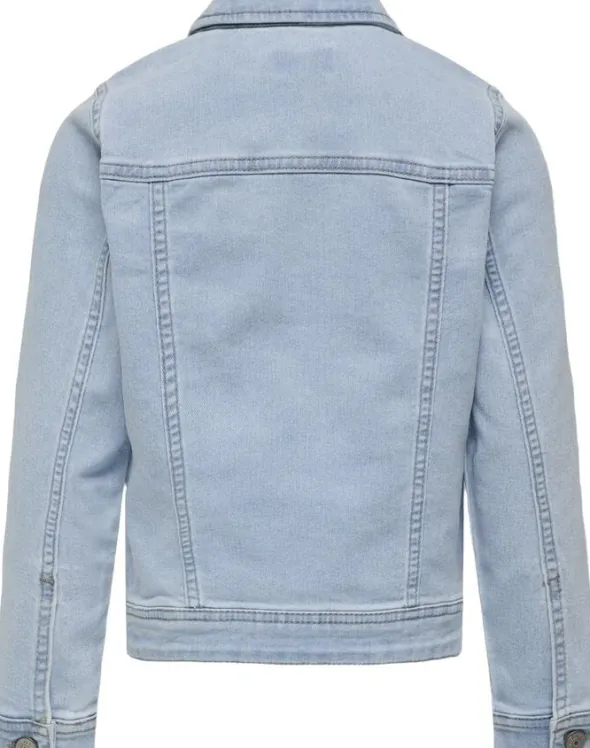 KMGSARA LIGHT BLUE DNM JACKET NOOS