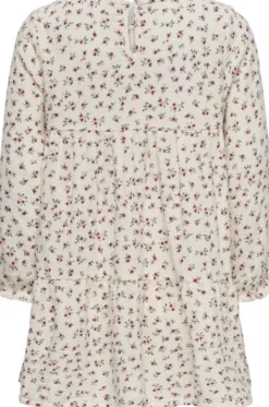 KMGTHYRA LIFE LS A-SH DRESS AOP WVN