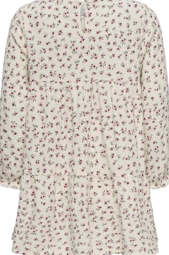 KMGTHYRA LIFE LS A-SH DRESS AOP WVN