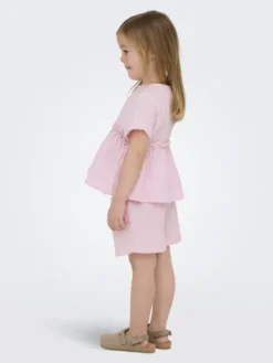 KMGTHYRA LIFE S/S TOP WVN NOOS
