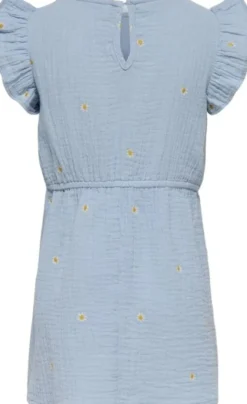 KMGTHYRA SL EMB FRILL DRESS WVN