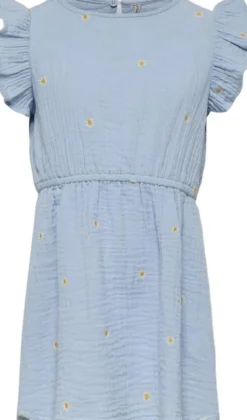 KMGTHYRA SL EMB FRILL DRESS WVN