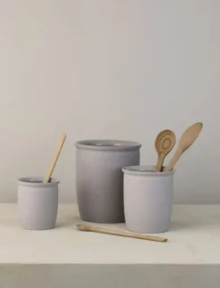Knabstrup syltkruka 0.5 l. grey