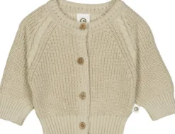 Knit chunky cardigan