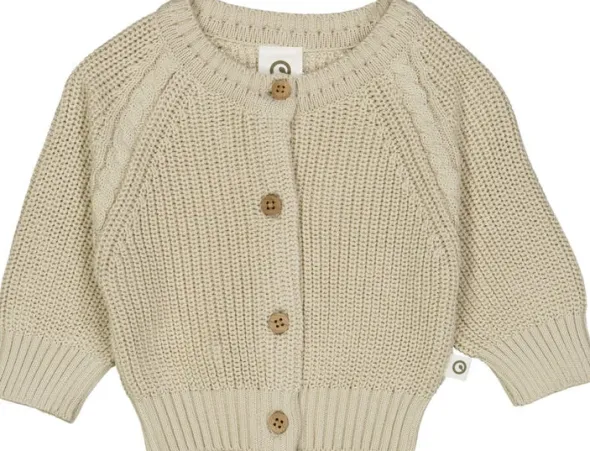 Knit chunky cardigan