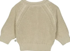 Knit chunky cardigan