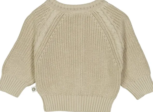 Knit chunky cardigan