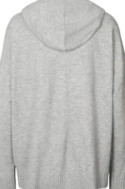Knit lounge over size hoodie - Hele