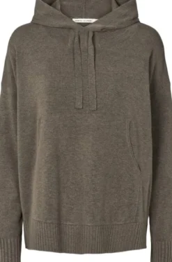 Knit lounge over size hoodie - Hele