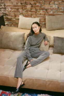 Knit lounge pants - Jorun