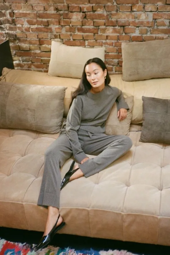 Knit lounge pants - Jorun