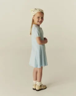 KNITTED PEPLUM DRESS