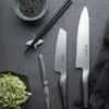Knivsæt 3-dele G-2, GS-5 , GSF-15