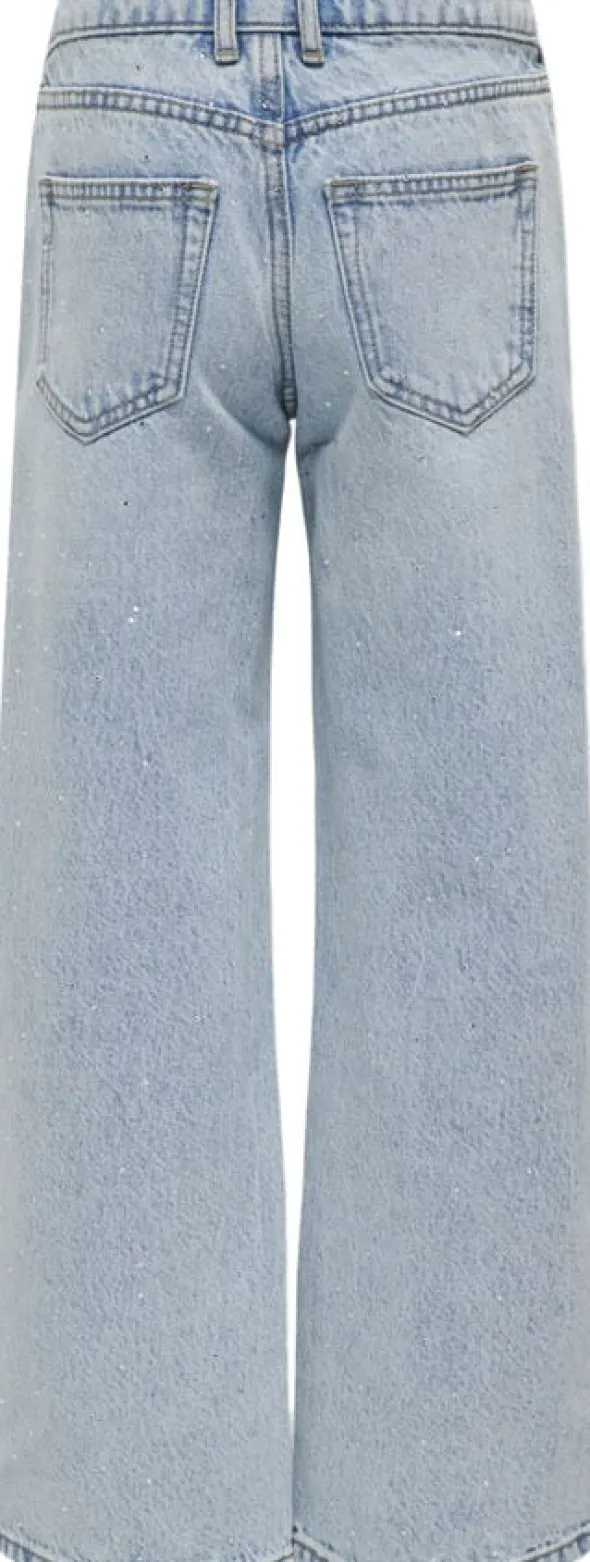 KOGCOBAIN RHINESTONE WIDE DNM AZG