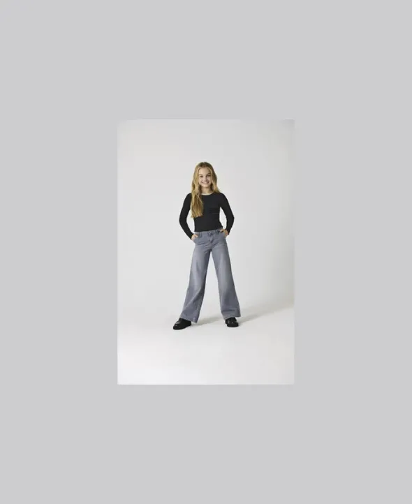 KOGCOMET WIDE LEG DNM MAT624 NOOS