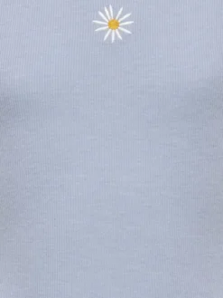 KOGELVA JUNE EMB S/S TEE CS JRS
