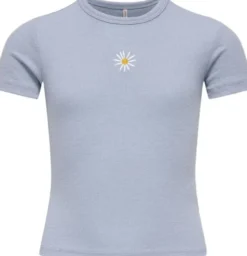 KOGELVA JUNE EMB S/S TEE CS JRS