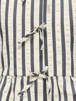 KOGMILANI SS BOW SHIRT WVN