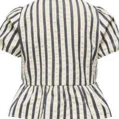 KOGMILANI SS BOW SHIRT WVN