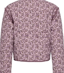 KOGTENNA AOP QUILTED JACKET OTW