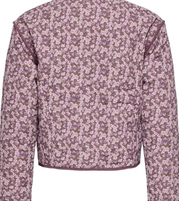 KOGTENNA AOP QUILTED JACKET OTW