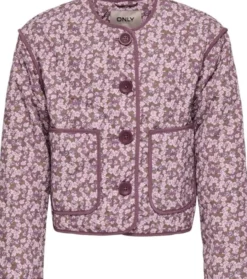 KOGTENNA AOP QUILTED JACKET OTW