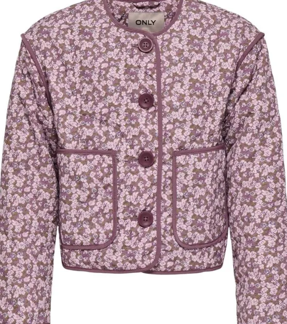 KOGTENNA AOP QUILTED JACKET OTW