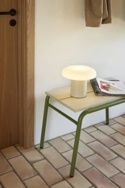 Koi Bænk Grøn/Grå