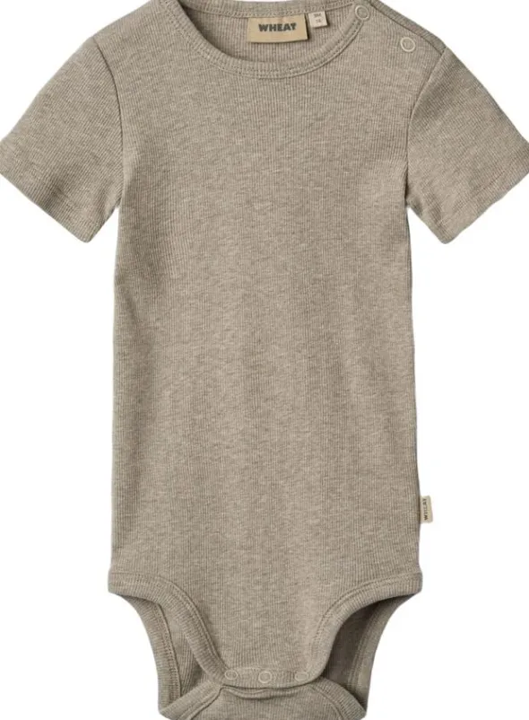 Kortærmet Rib Body Timo