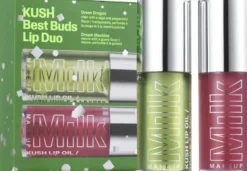 Kush Best Buds Lip Oil Duo - Ett set med två läppoljor