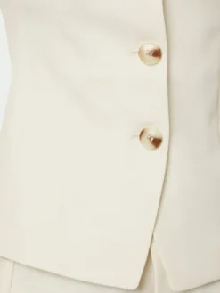 Kylie Structure waistcoat