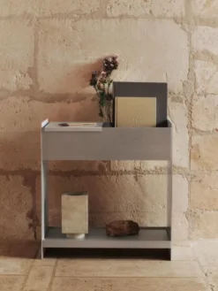 Lager Plant Box With Shelf - Alumin
