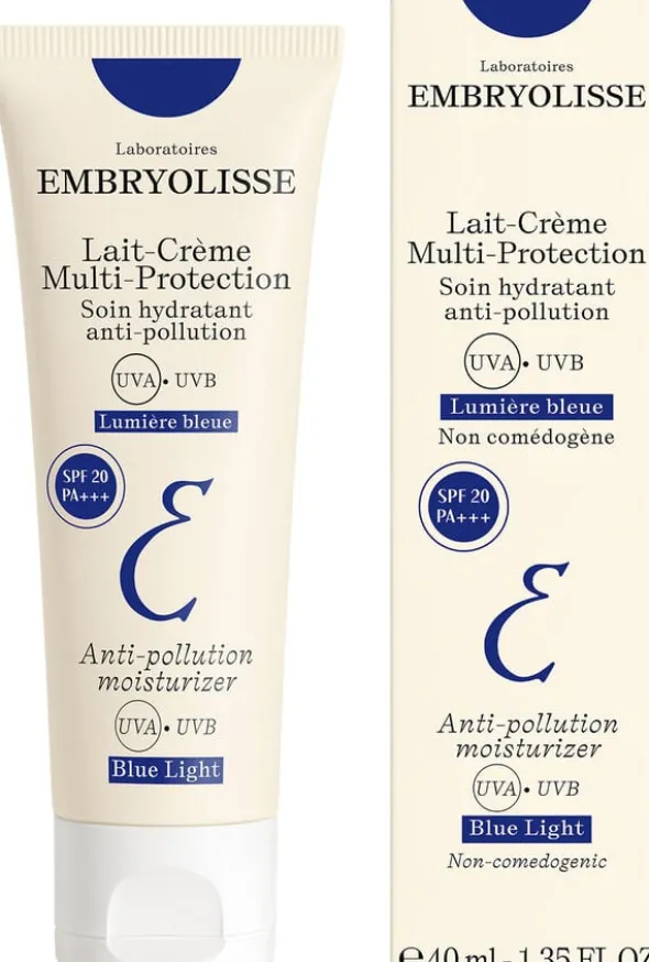 LAIT-CRÈME MULTI-PROTECTION SPF20 40ML