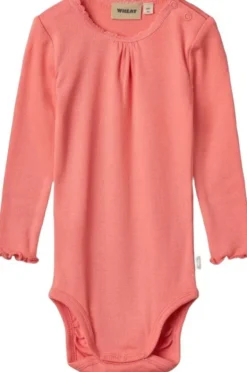 Langærmet Blonde Rib Body Lotta