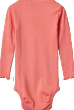 Langærmet Blonde Rib Body Lotta